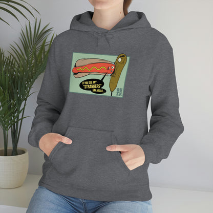 "Dog on Dog" Unisex Heavy Blend™ Hooded Sweatshirt