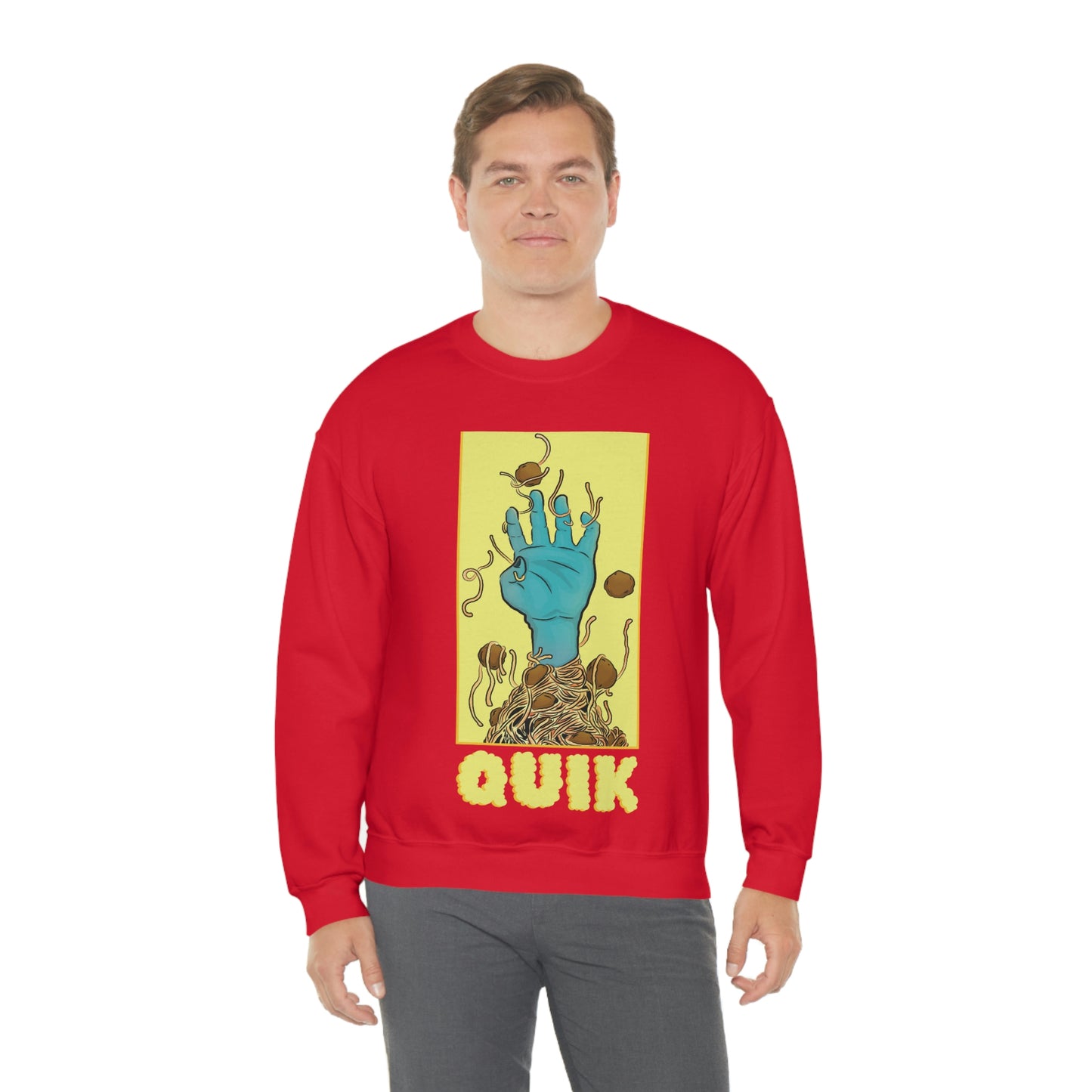 "The Hand" Unisex Heavy Blend™ Crewneck Sweatshirt