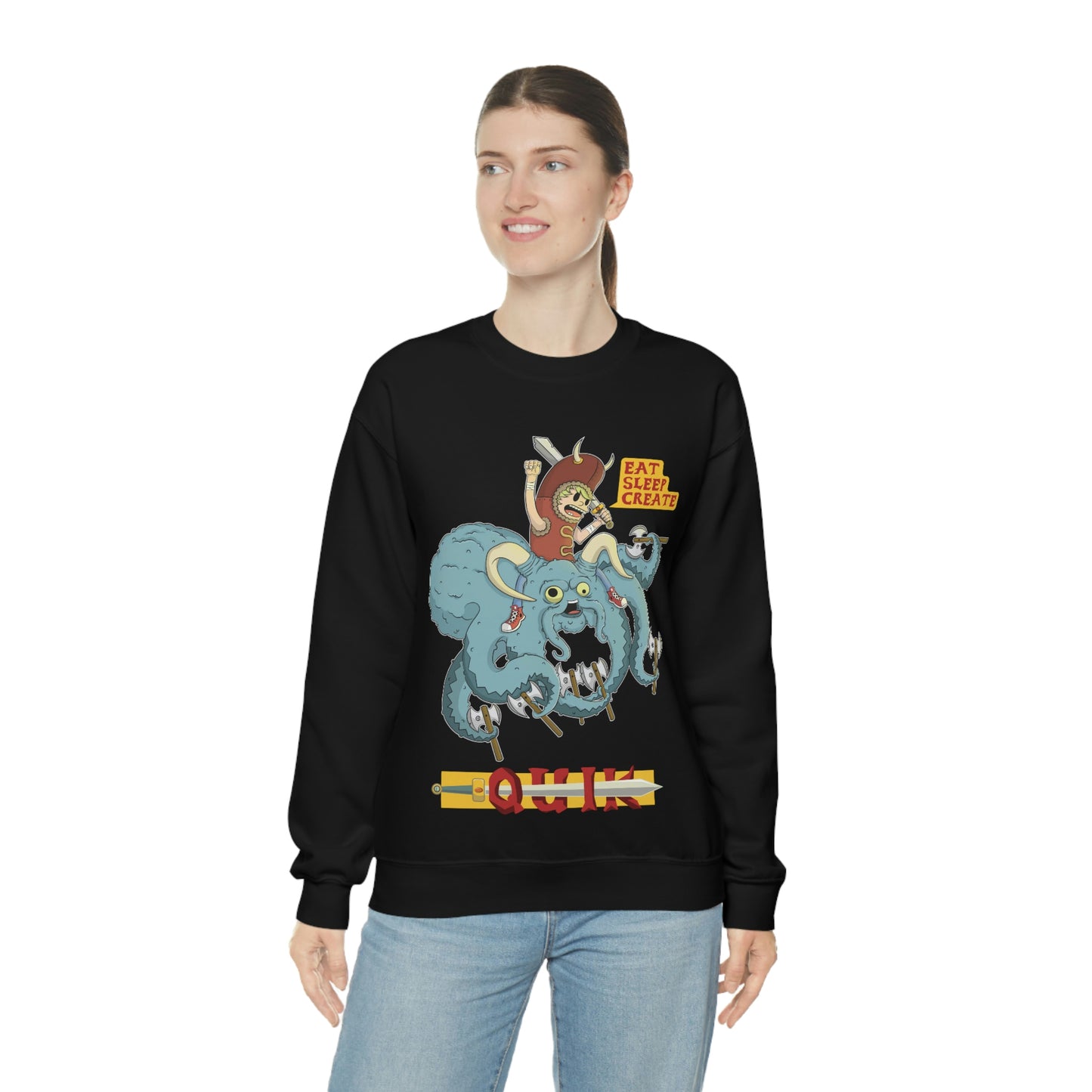 "Viking Frank" Unisex Heavy Blend™ Crewneck Sweatshirt