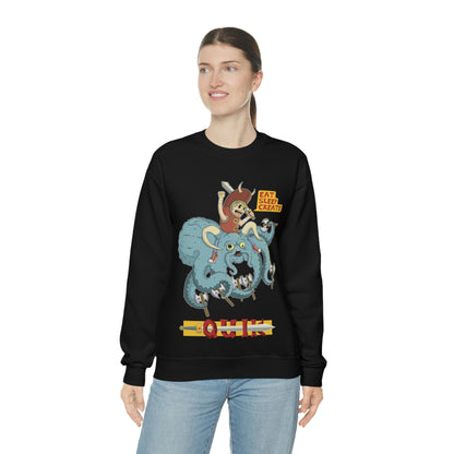 "Viking Frank" Unisex Heavy Blend™ Crewneck Sweatshirt